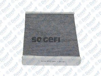 PURFLUX AHC272 Polen Filtresi C5 Iii C6 04/08 407 04/>(Karbonlu)  ####